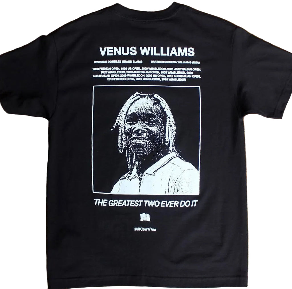 Full Court Press Williams Sisters Short Sleeve Tee