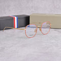 TB914Retro round glasses