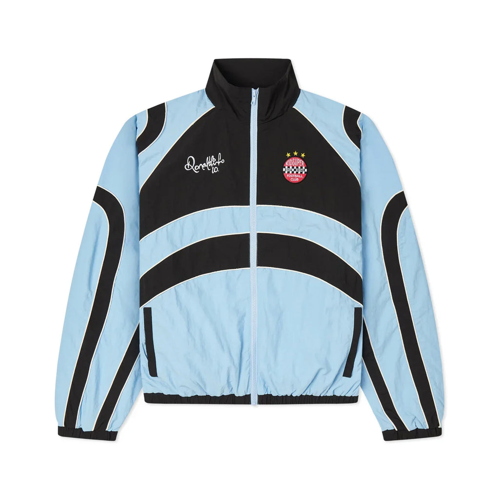 Kidsuper Ronaldinho X Kidsuper Windbreaker 'Blue/White/Black'