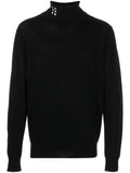 ROMEO HUNTE roll-neck fitted jumper
