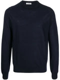 Jil Sander crew neck virgin wool jumper