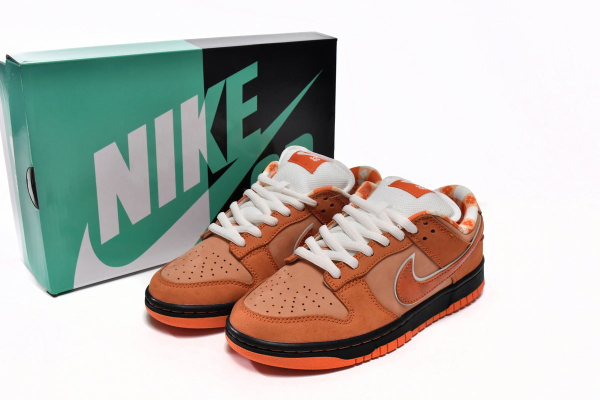 Nike SB Dunk Low Concepts Orange Lobster Reps Sneaker FD8776-800