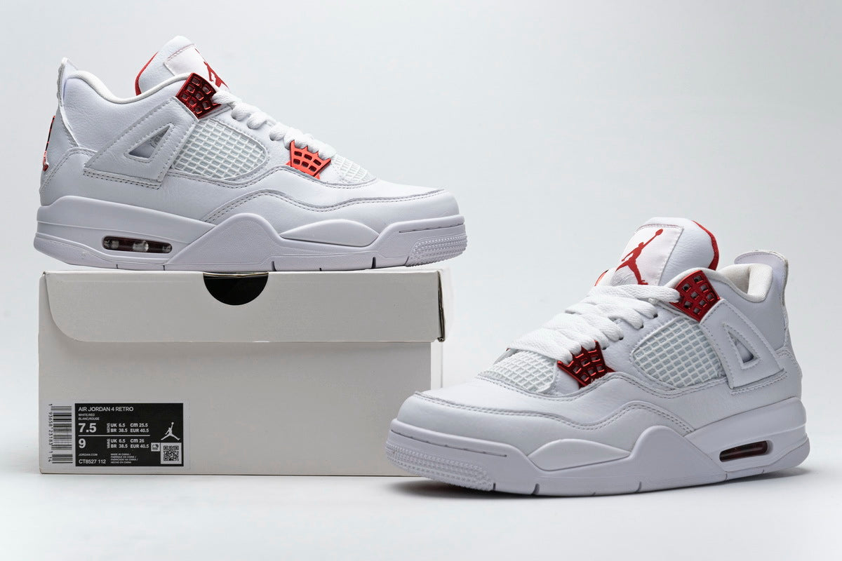 Jordan 4 Retro Metallic Red Reps Sneakers CT8527-112