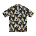 Multicolor Truck Stop American Eagle Button Up