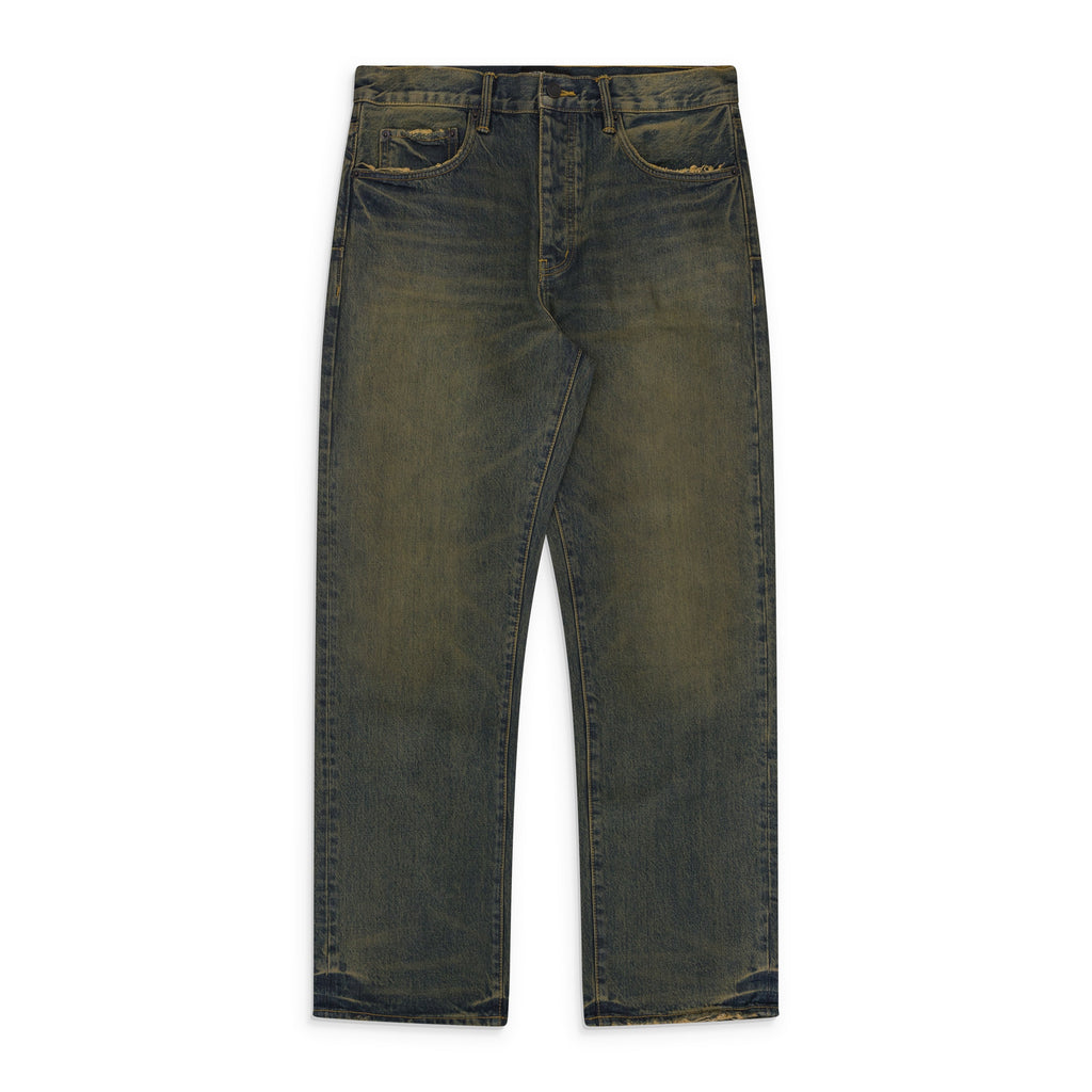 Dark Indigo Sand Dune Straight Leg Jeans
