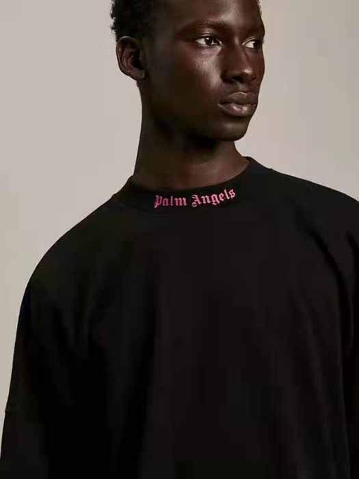 Palm Angels Logo-Print Cotton T-shirts