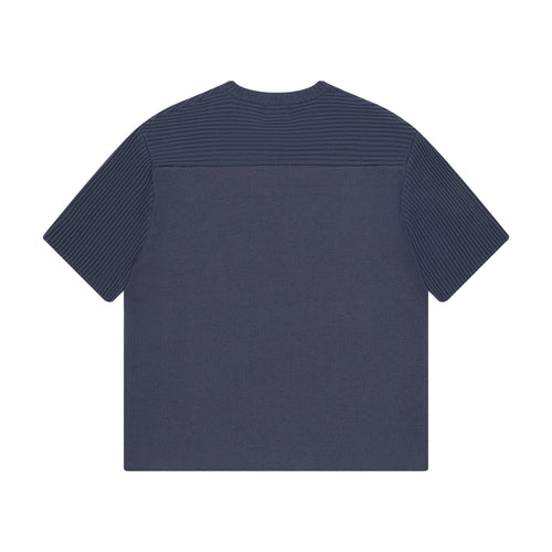 "yakuza v2" knitted Jersey blue