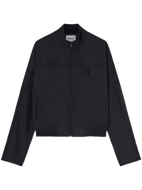 AMBUSH logo-embroidered track jacket