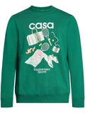 Casablanca Equipement Sportif organic cotton sweatshirt