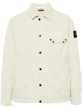 Stone Island Compass-badge quilted jacket