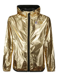 Comme Des Garçons Play x K-Way Heart-patch hooded jacket