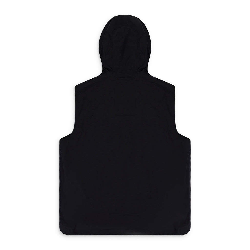 LOGO TECH VEST BLACK OUTERWEAR VESTS