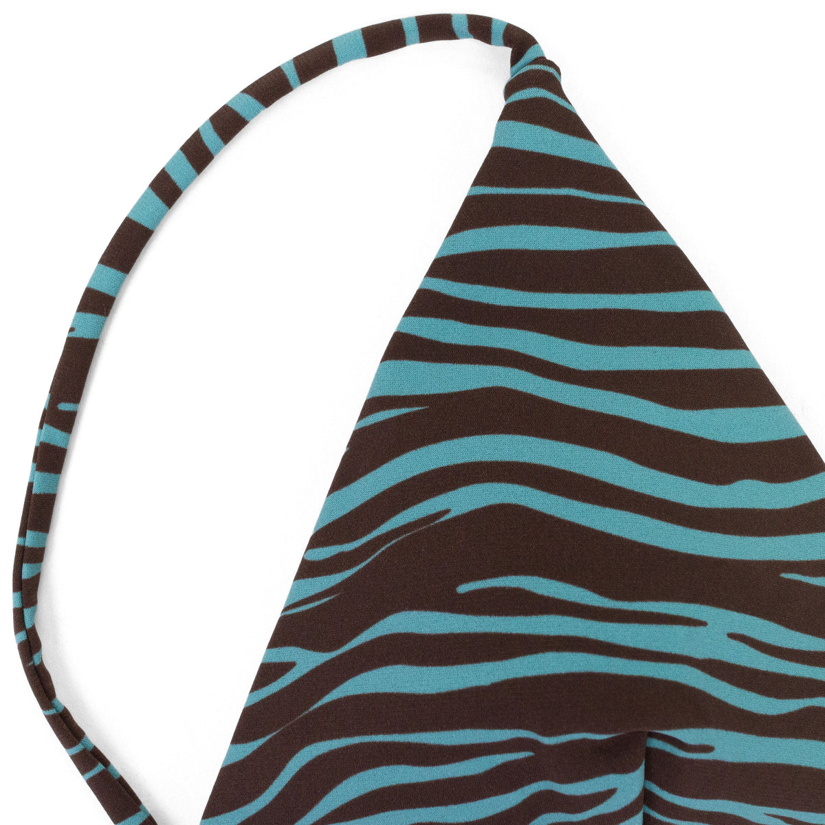 BLUE TIGER FINE BIKINI TOP