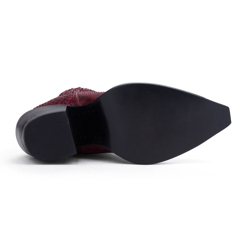 RED MARIA BOOTS