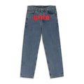 BLUE V3 STRAIGHT-FIT JEANS