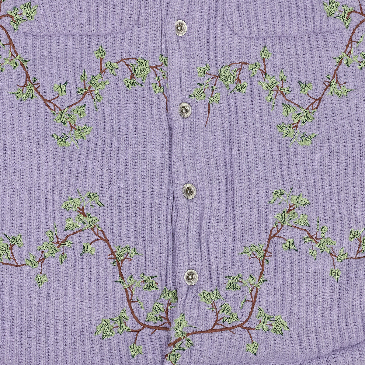 VIOLET VINE VEST