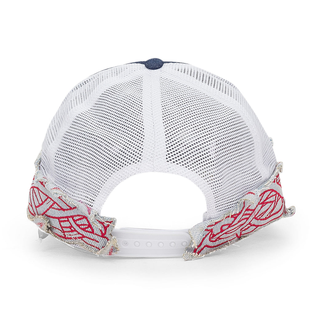 MULTICOLOR CROWN OF THORNS BASEBALL CAP