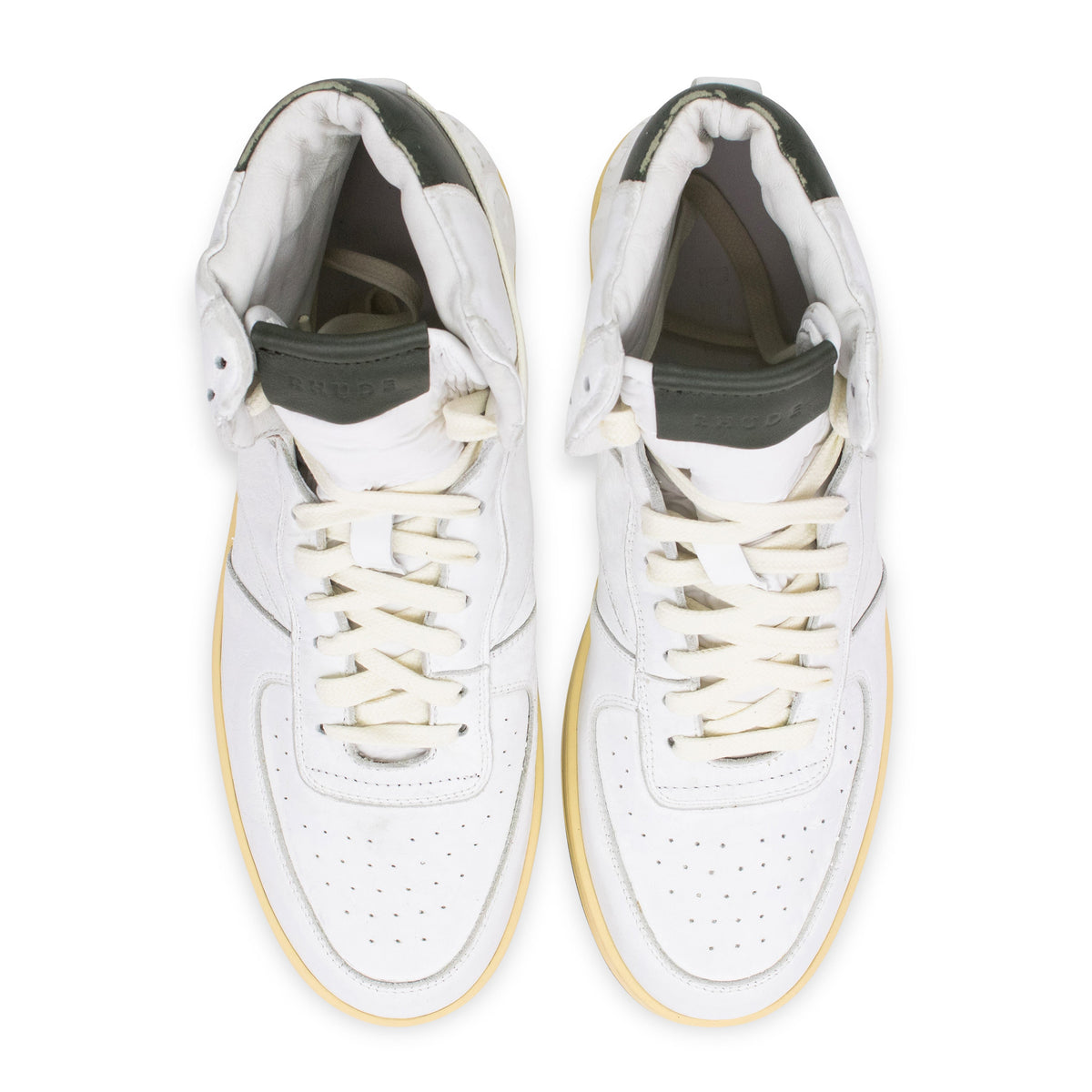 WHITE RHECESS HIGH SNEAKERS