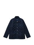 Comme Des Garçons Shirt x Lavenham quilted diamond-pattern jacket