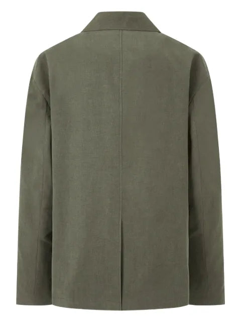 TOMBOY slub-textured blazer