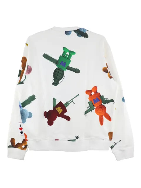 Walter Van Beirendonck printed sweatshirt