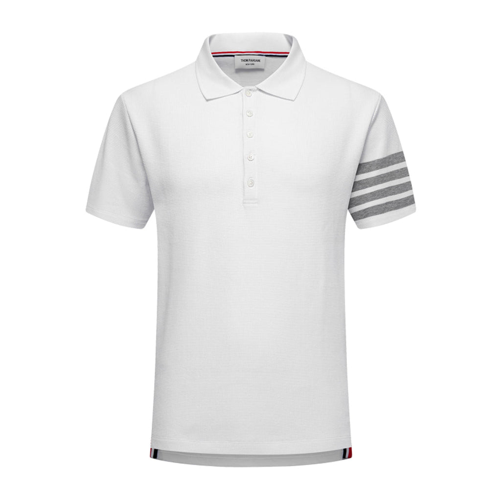 Classic Four-Bar Wool T-Shirt | Thom Browne