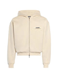 Jacquemus The Gros Grain zipped hoodie
