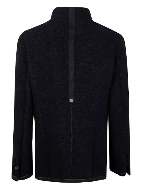 Isaac Sellam Experience textured button-front blazer