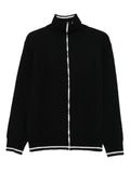 Maison Margiela zip-front high-neck cardigan