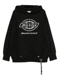 Mastermind Japan x Dickies logo-print hoodie