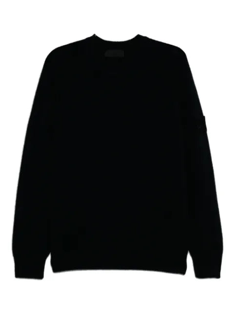 Stone Island logo-patch jumper