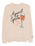 MC2 Saint Barth Heron graphic sweater