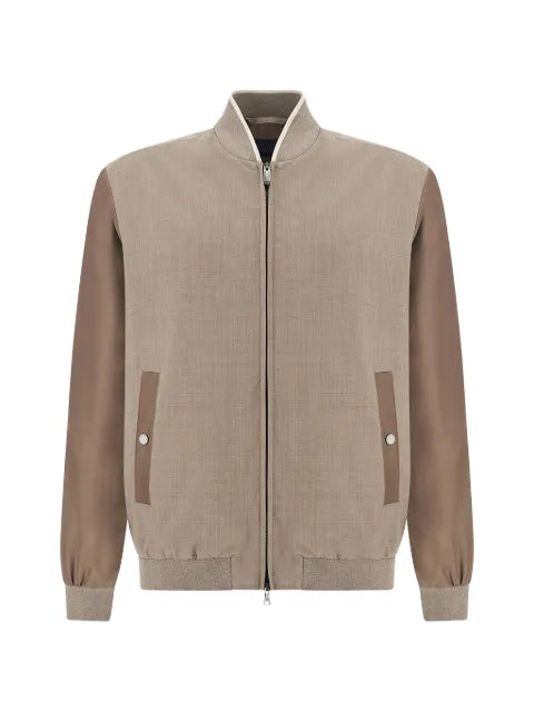 Paul & Shark Hybrid bomber jacket