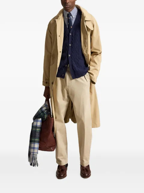 Polo Ralph Lauren cable-knit V-neck cardigan