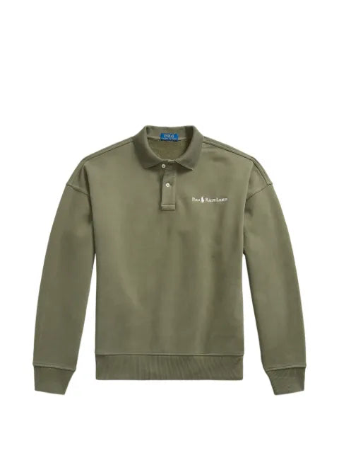Polo Ralph Lauren relaxed fit logo collared sweatshirt