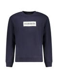 Napapijri Box Logo logo-print sweater