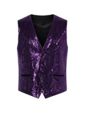 Dolce & Gabbana sequin-embellished waistcoat