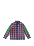 Chrome Hearts plaid flannel shirt jacket