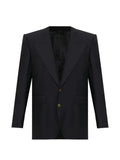 Dolce & Gabbana peak-lapel single-breasted jacket