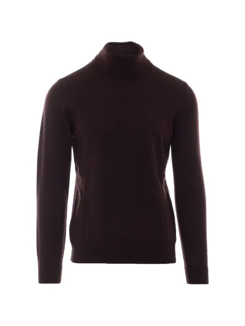 ALPHA STUDIO high-neck fine-knit sweater