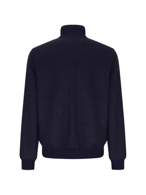 Brunello Cucinelli high-neck bomber jacket