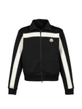 Moncler logo-patch panelled jacket