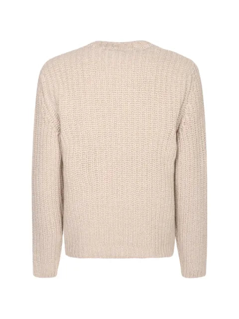 Daniele Fiesoli ribbed-knit crew-neck sweater