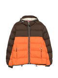 Napapijri Archive colour-block padded jacket