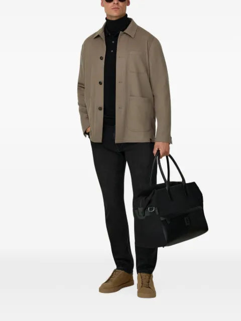 Boggi Milano Trade shacket in cashmere