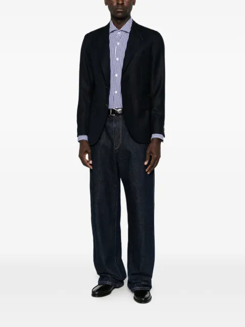 Boglioli single-breasted wool blazer