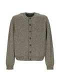 Jacquemus logo-intarsia button-up cardigan