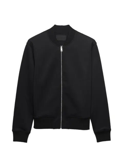 Prada jersey blouson jacket