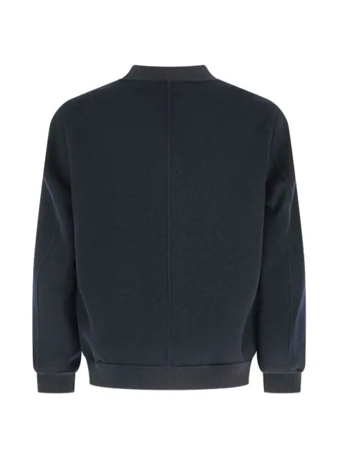 AMARANTO  zip-up bomber jacket