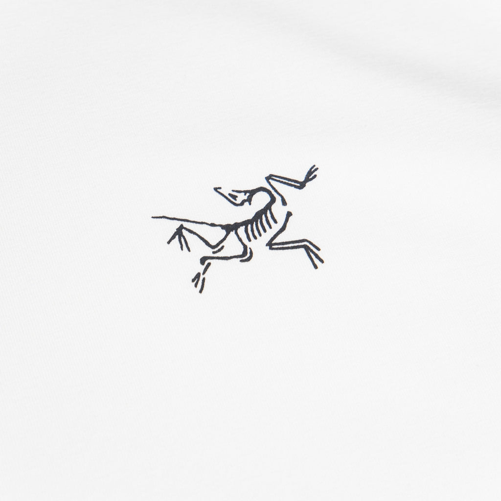 Arc'teryx Mini Bird Logo Side Vertical Print Unisex T-Shirt